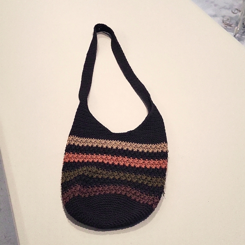 Bohemian handmade hobo bag